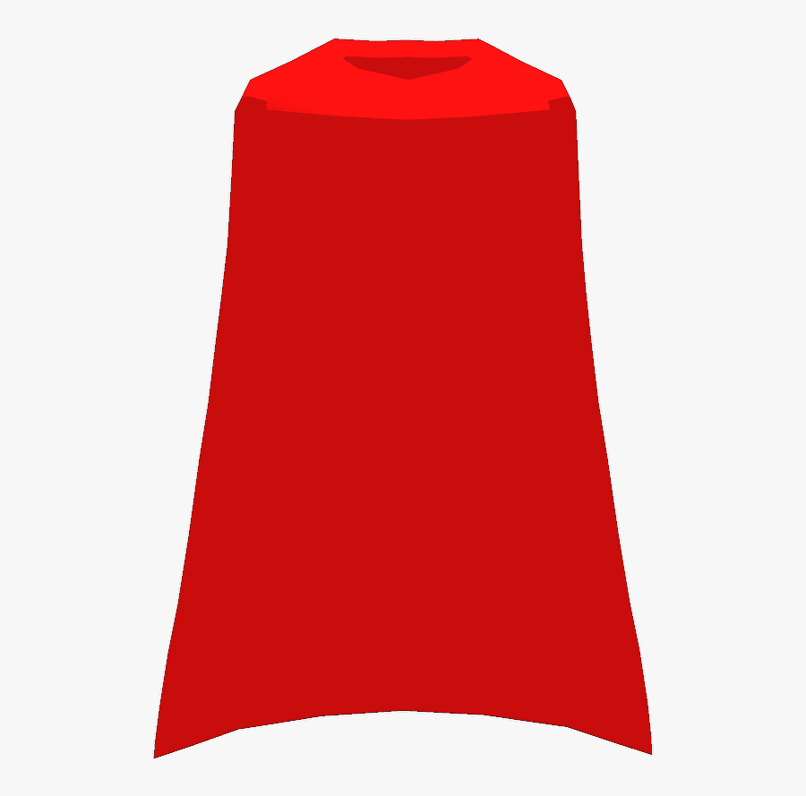 Transparent Superhero Cape Clipart - Transparent Red Cape Png, Transparent Clipart
