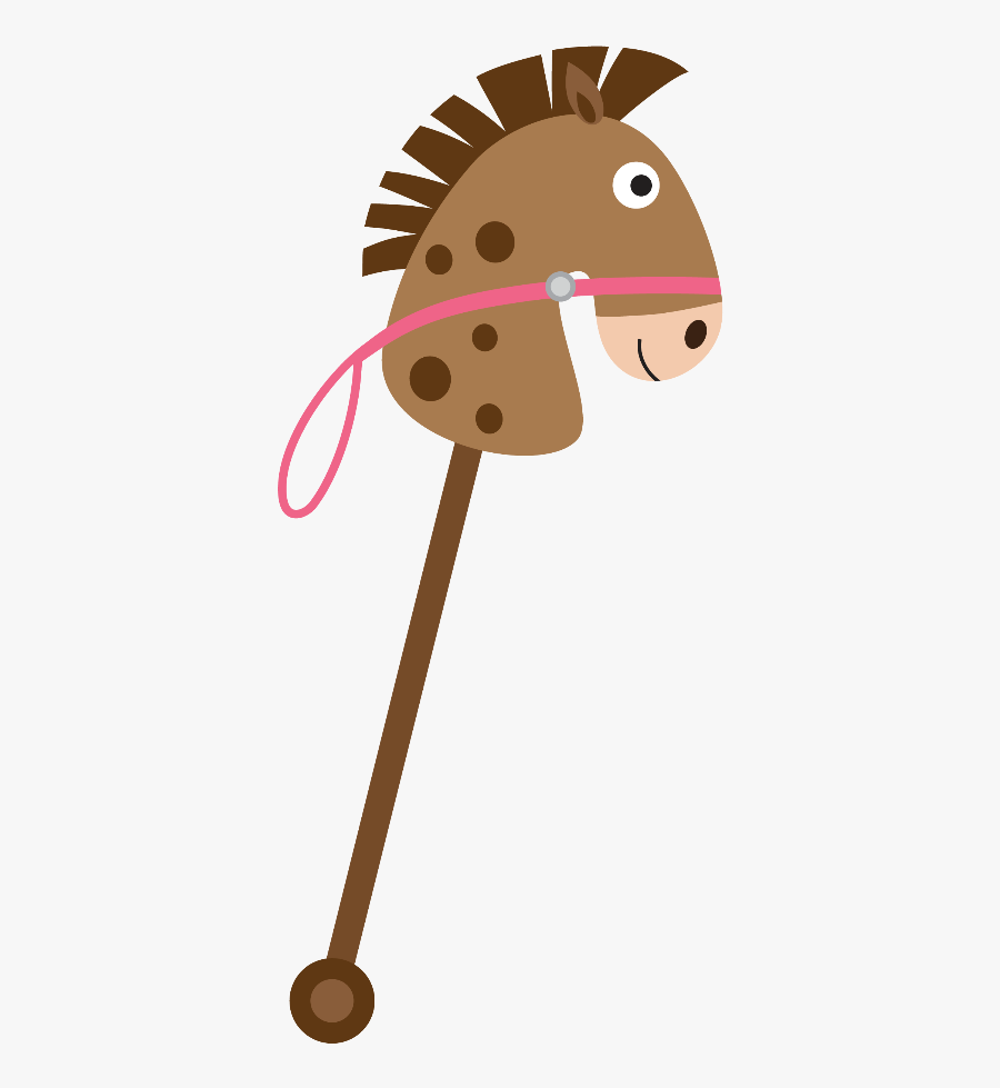 Clip Art Convite Country - Caballito De Palo Dibujo, Transparent Clipart