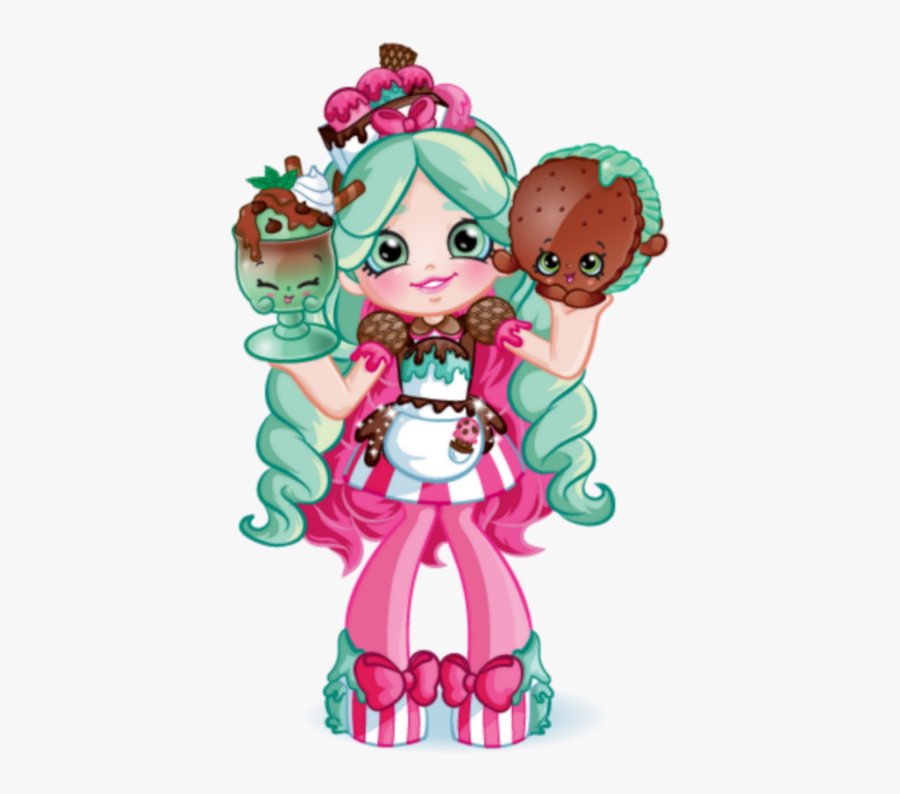 Shopkins Peppa Mint Clipart , Png Download - Shopkins Peppa Mint Chef Club Png, Transparent Clipart