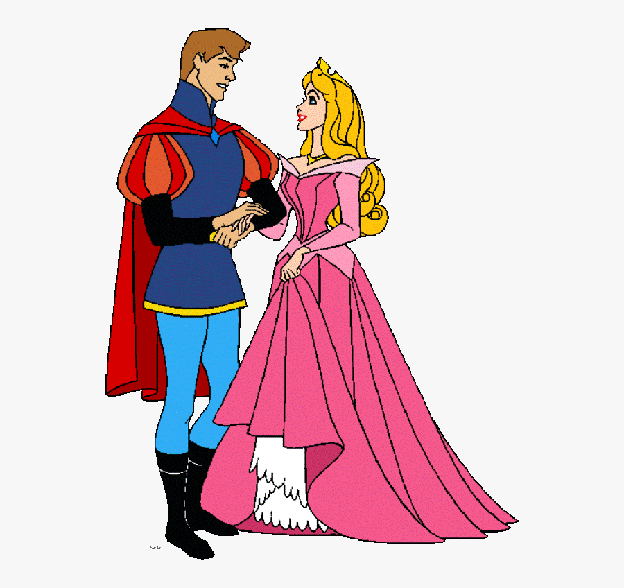 Sleeping Beauty Clipart Prince And Princess Wedding - Sleeping Beauty Clipart, Transparent Clipart