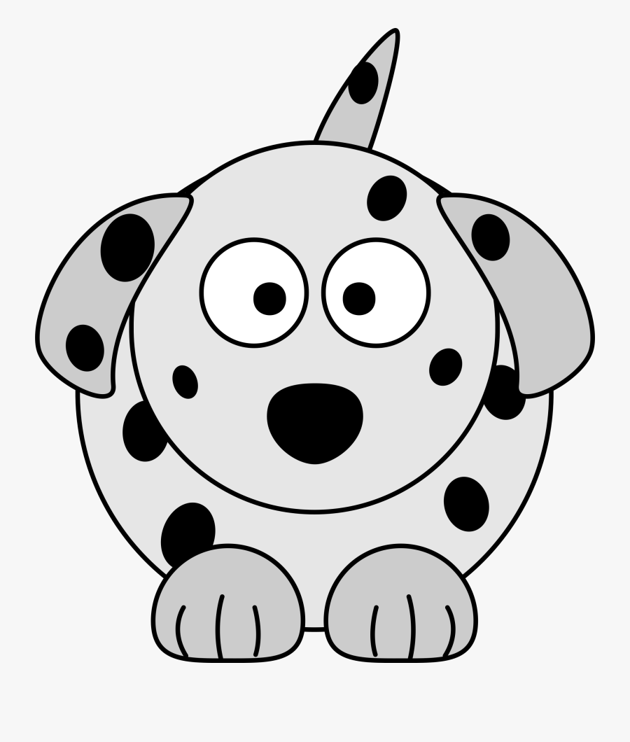 Cute Dogs Clipart Image Search Results Dog Breeds Picture - Cartoon Dog With Spots, Transparent Clipart