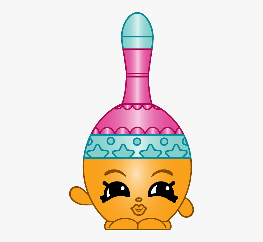 Kooky Cookie Shopkin Clip Art - Maraca Shopkins, Transparent Clipart