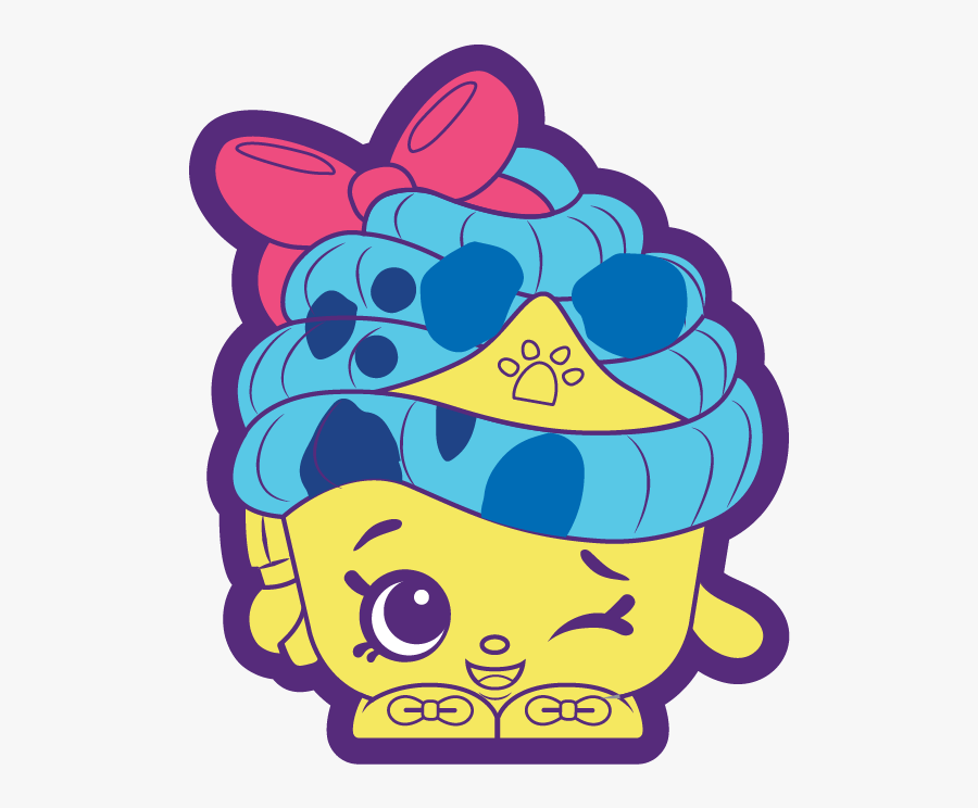 Transparent Shopkins Cupcake Clipart - Cupcake, Transparent Clipart