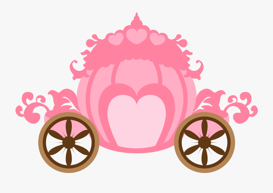 Transparent Descendants Clipart - Carruagem Princesa Png, Transparent Clipart