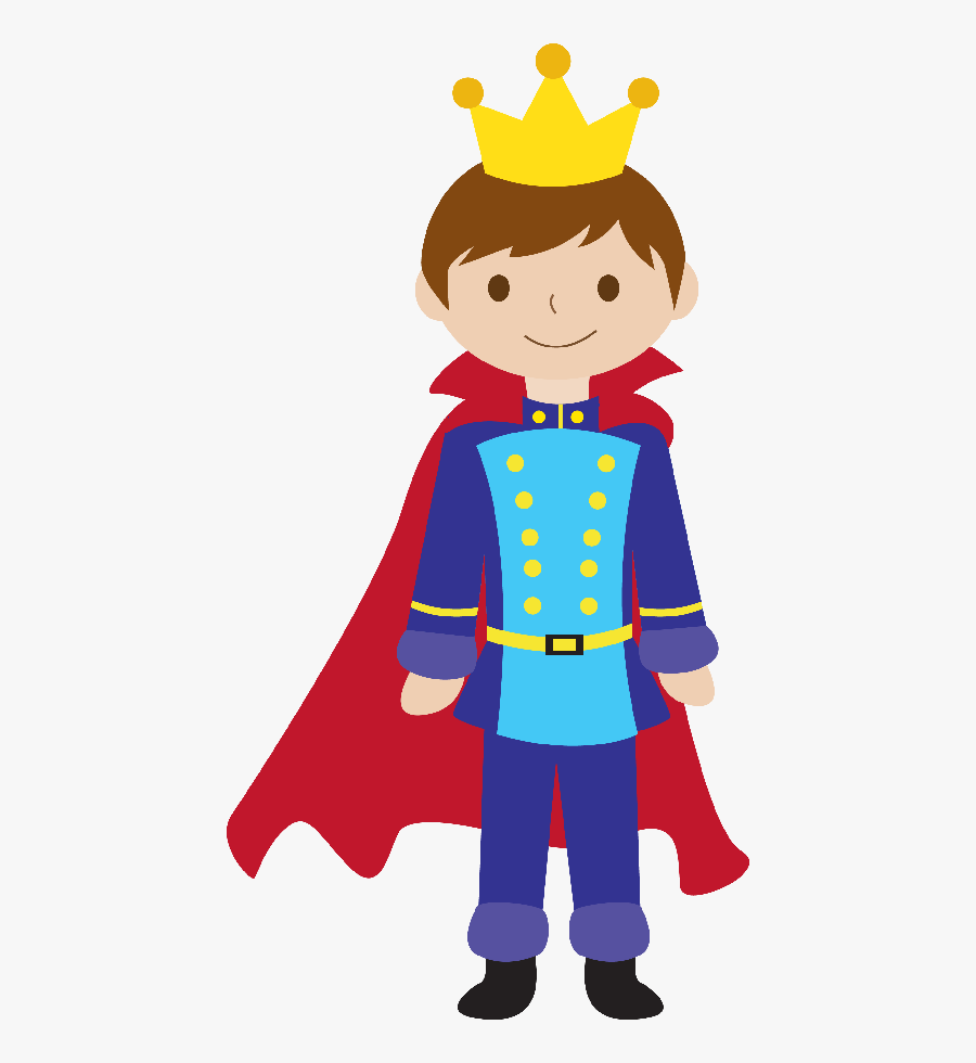 Princesas E Príncipes - Prince Clipart, Transparent Clipart