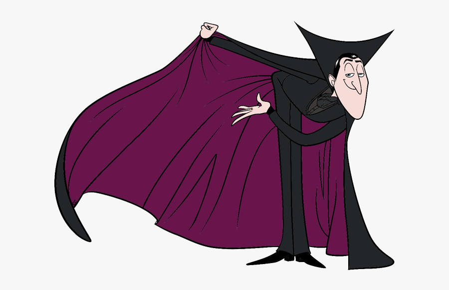 Hotel Transylvania Dracula Clipart, Transparent Clipart