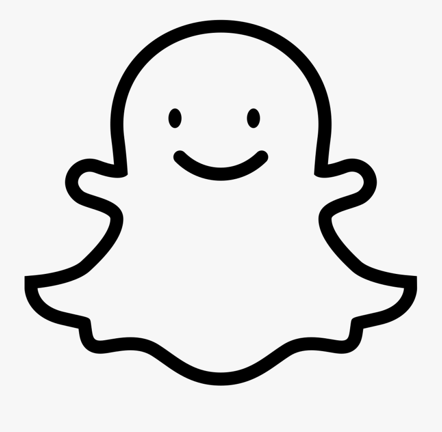 Image Download Shopkins Clipart Black And White - Snapchat Icon Transparent Background, Transparent Clipart