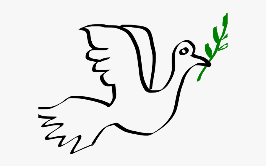 Clip Art Prince Of Peace Clipart - Doves As Symbols, Transparent Clipart