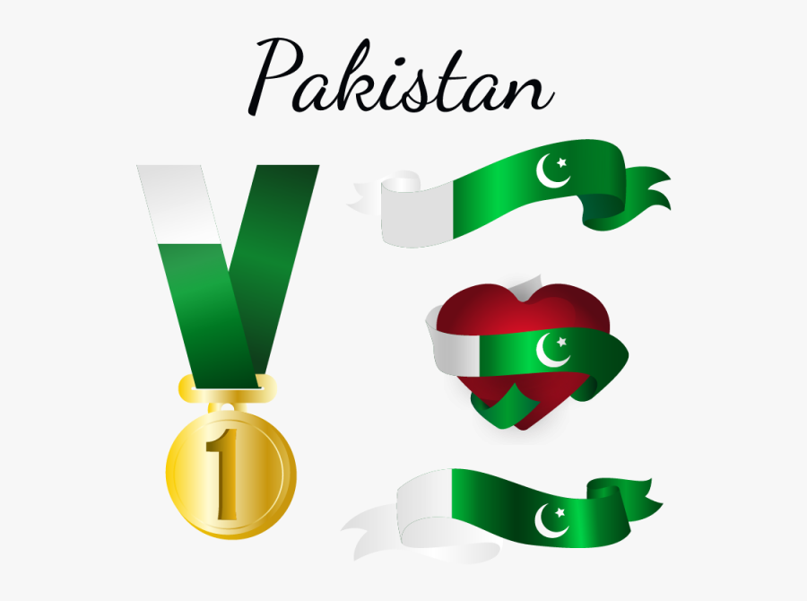 Transparent Country Star Clipart - Pakistani Flag Pics Png, Transparent Clipart