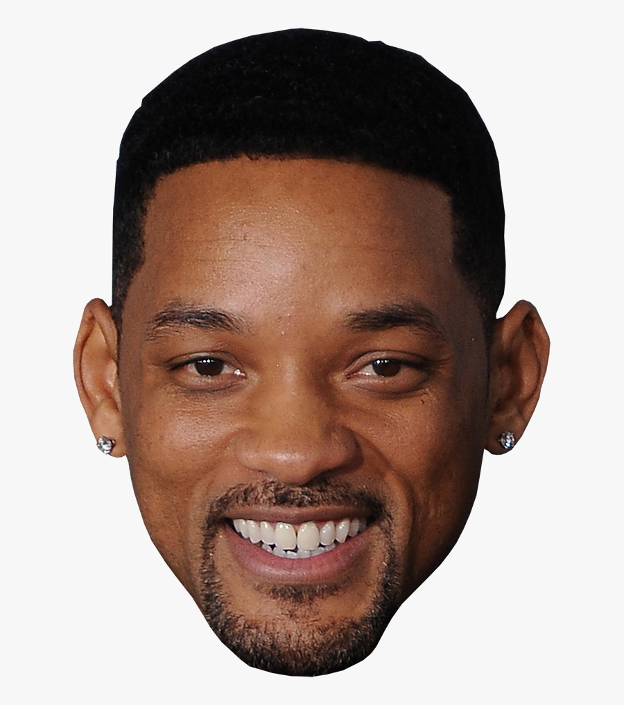 Will Smith Face Png Image - Will Smith Face Transparent Background, Transparent Clipart
