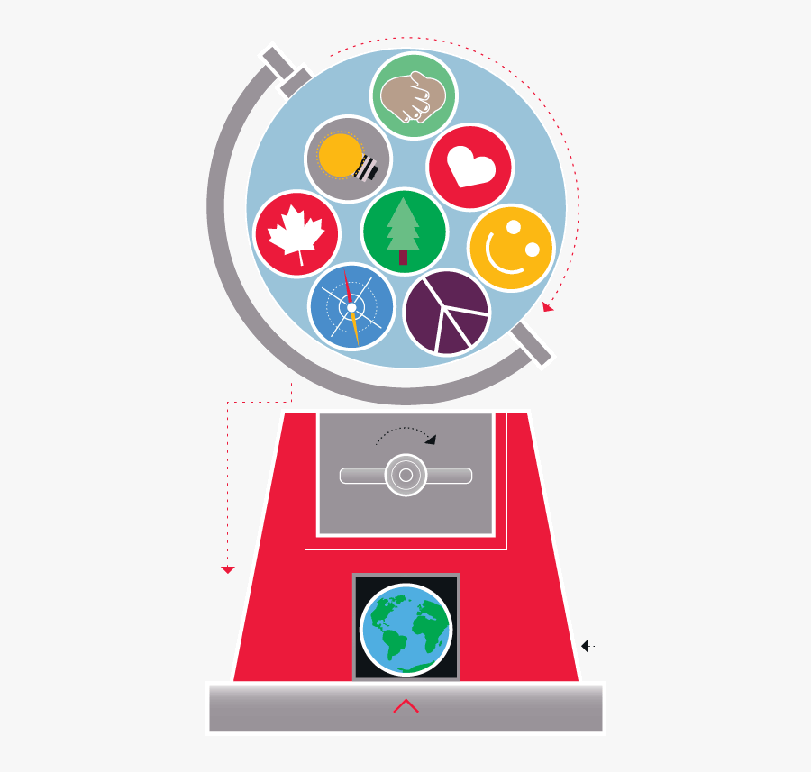 Country Clipart International Student - Circle, Transparent Clipart