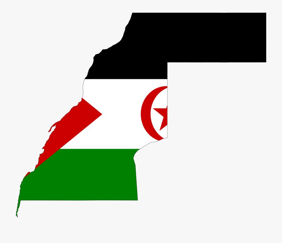 Western Sahara Country Flag Clipart , Png Download - Western Sahara Flag And Country, Transparent Clipart