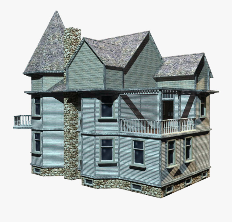 House In The Country Clipart - High Building High Resolution Png, Transparent Clipart
