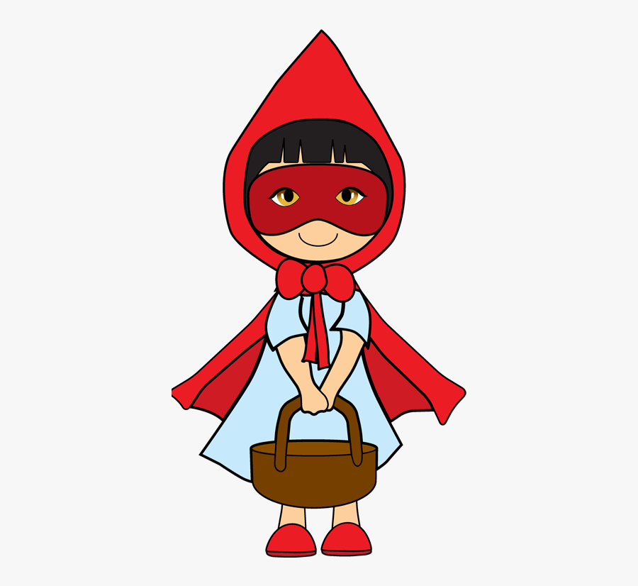 Red Riding Hood Clipart Cape - Png Little Red Riding Hood, Transparent Clipart