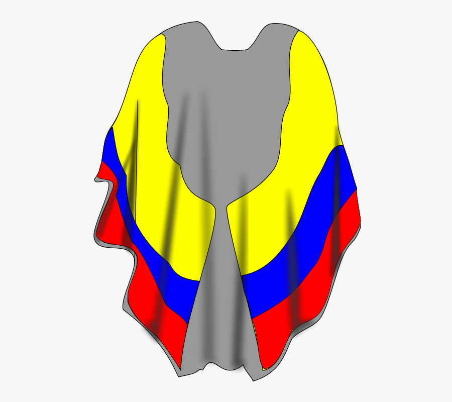 Dibujo Ruana Png, Transparent Clipart
