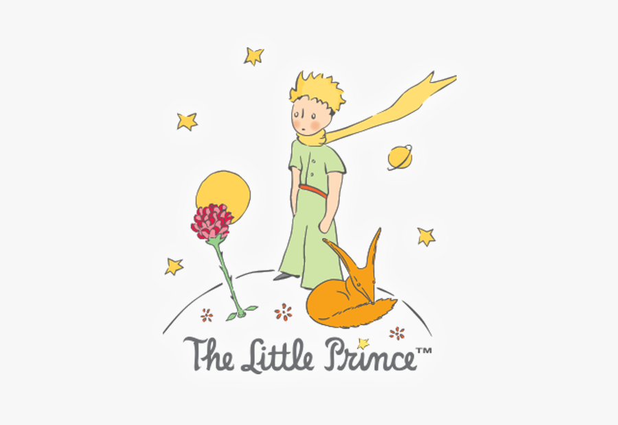 Licensing Works ® - Little Prince Book Drawings, Transparent Clipart