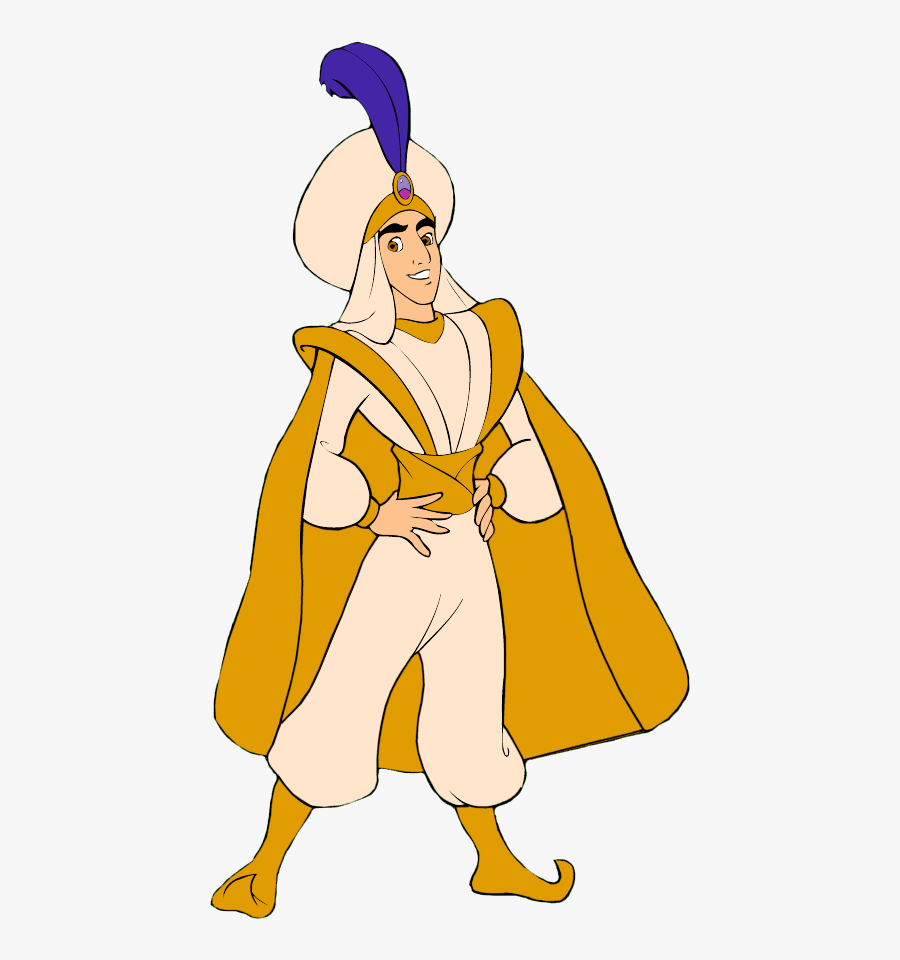 Prince Ali 2 - Prince Aladdin Disney , Free Transparent Clipart
