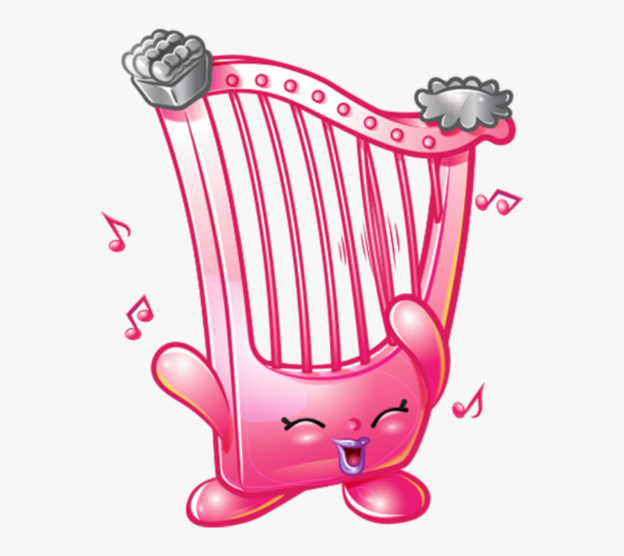 #mq #pink #instrument #music #shopkins - Shopkins Music Clipart, Transparent Clipart
