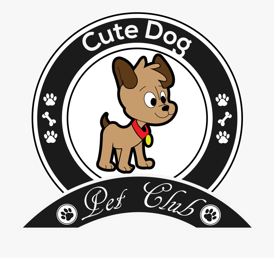 Cute Dog Standing Clipart , Png Download - Clip Art, Transparent Clipart
