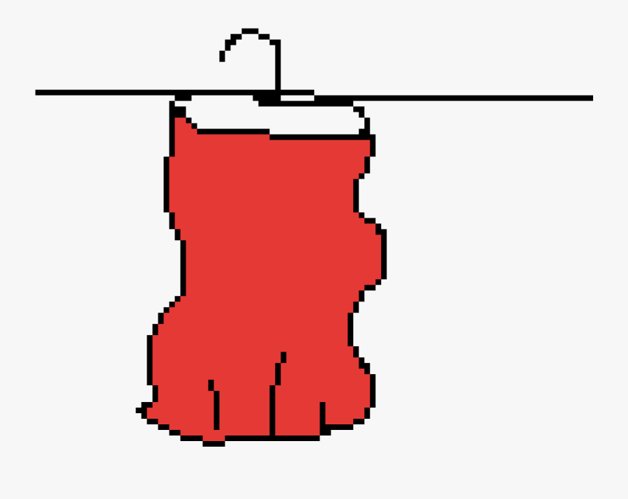 Superman Cape - Jacksepticeye - Cute Pokemon Pixel Art, Transparent Clipart