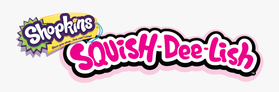 Squish Dee Lish - Squish Dee Lish Logo, Transparent Clipart