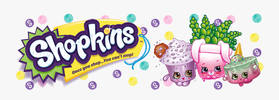 Logo Shopkins Png, Transparent Clipart