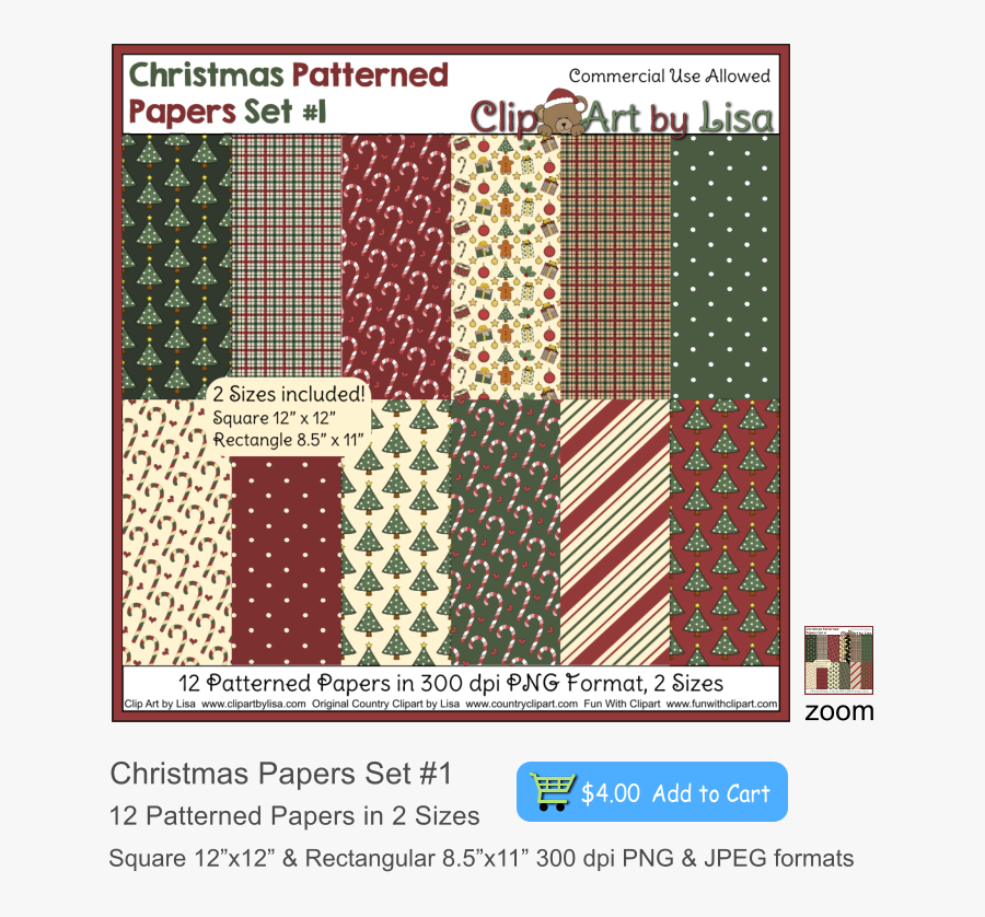 Christmas Printable Pattern Paper - 30 303040 Christmas Printable Pattern Paper 