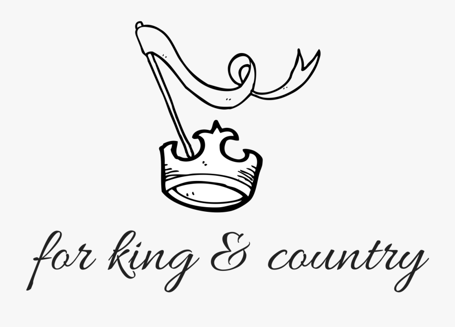 Logo De For King Country, Transparent Clipart