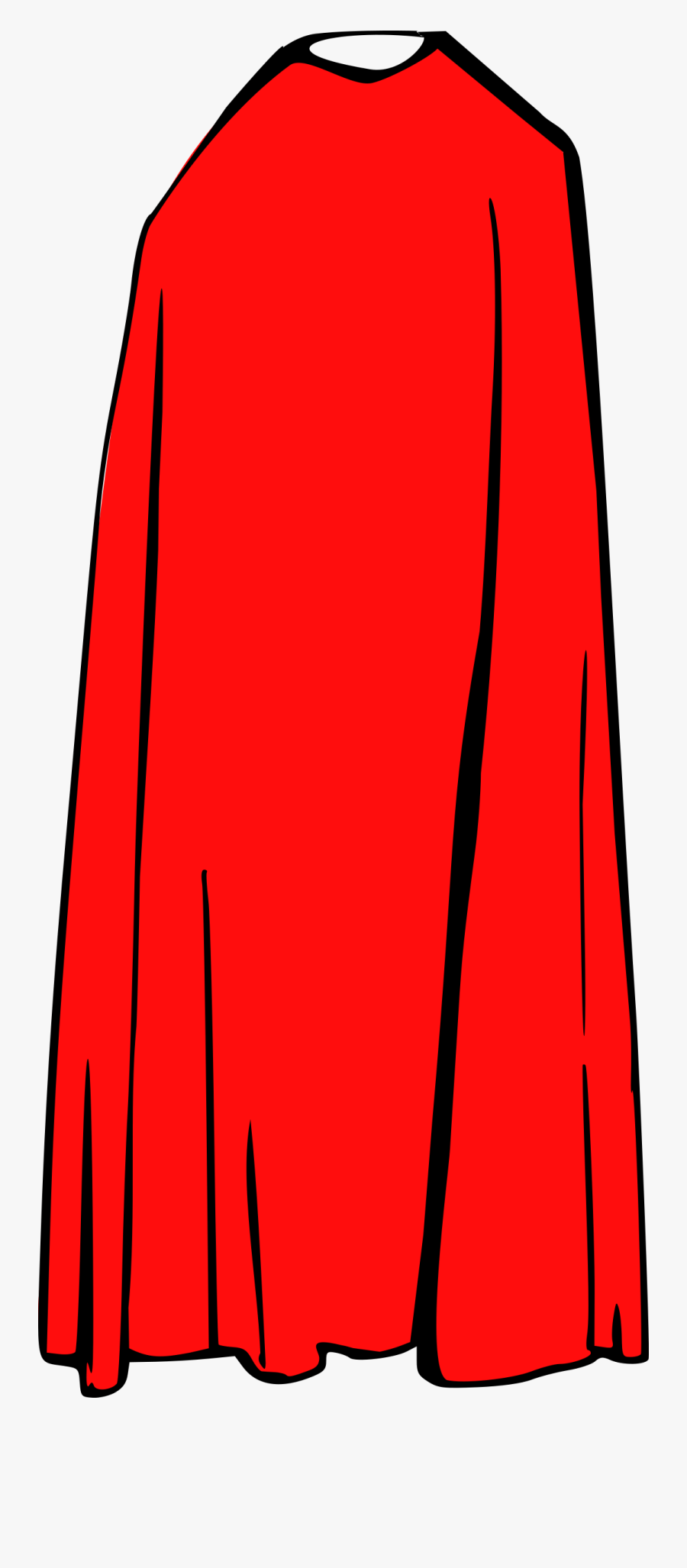 Hero Clipart Cape, Transparent Clipart