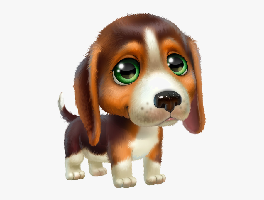 Chiens Dog Puppies Wallpapers - Cute Dog Drawing Transparent Background, Transparent Clipart