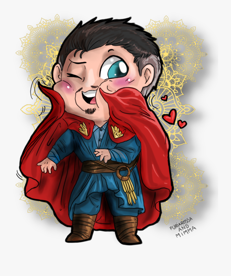 Transparent Cape Clipart - Doctor Strange, Transparent Clipart