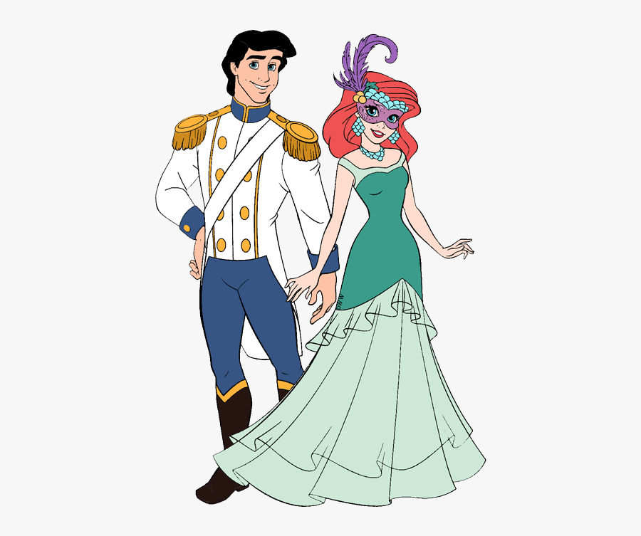 Ariel And Eric Clip Art Disney Clip Art Galore - Imagenes De Ariel Y Eric, Transparent Clipart