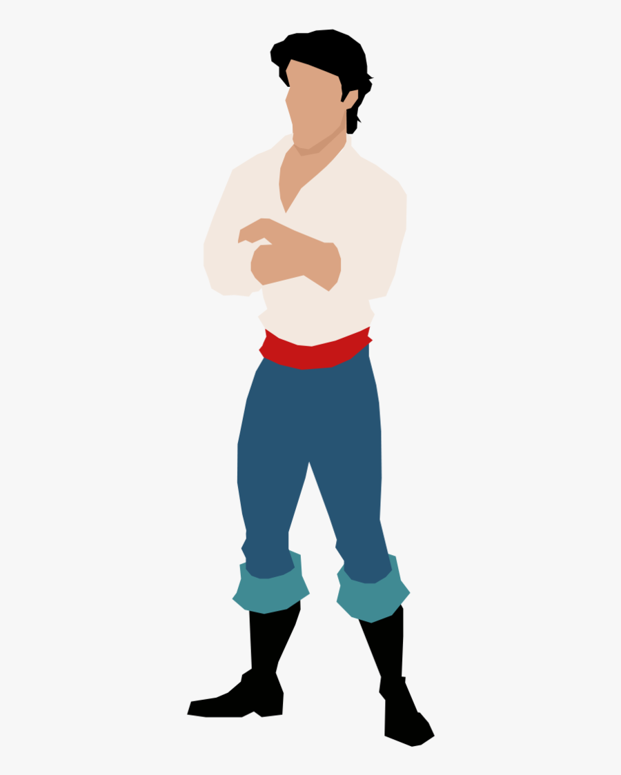 Cliparts For Free Download Prince Clipart Prince Eric - Little Mermaid Male Cosplay, Transparent Clipart