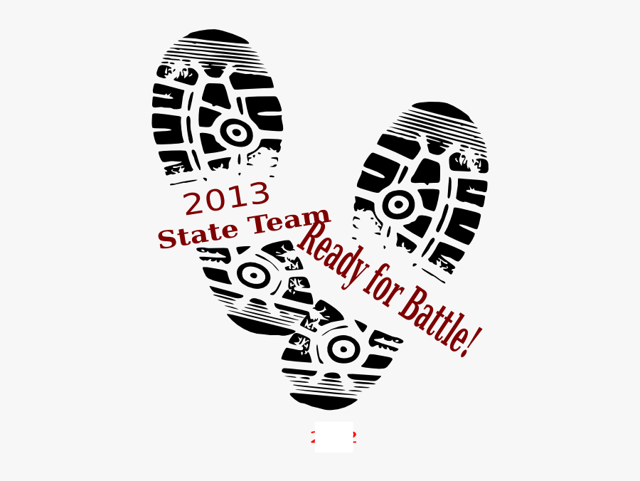 Running Shoe Print Svg, Transparent Clipart