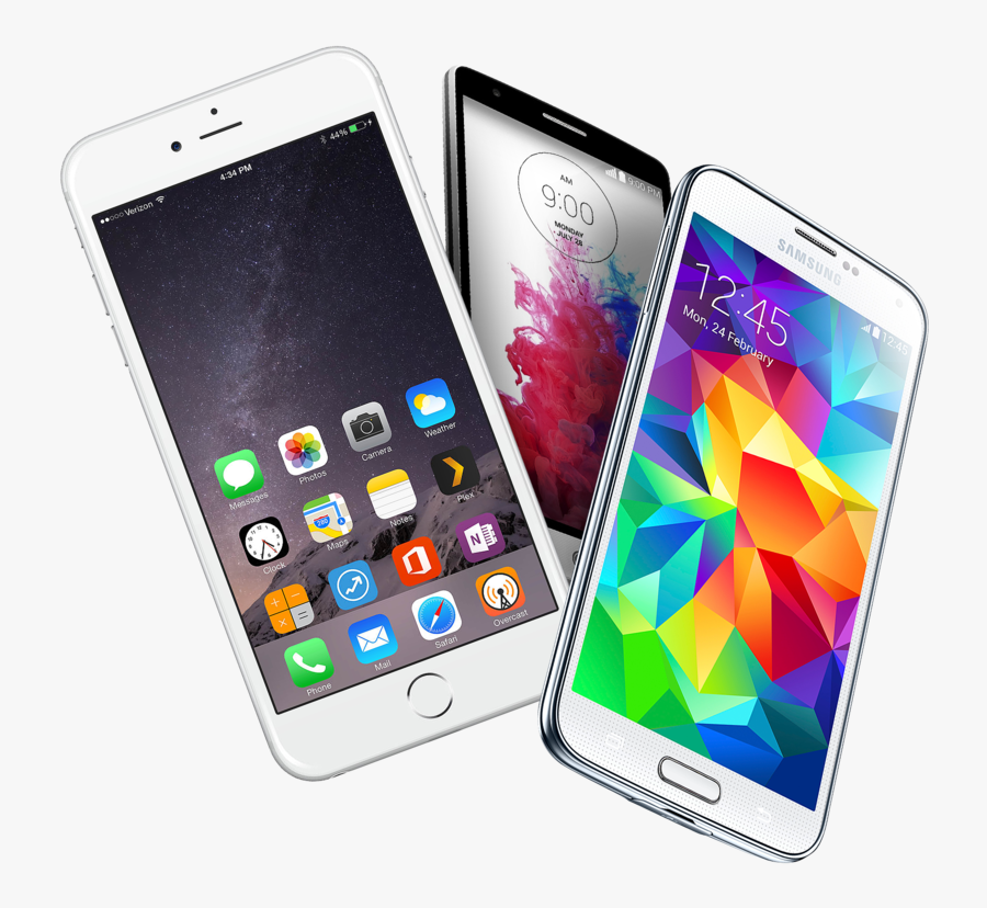 Cell Phone Images Png -cape Town Ramps Up Clip Art - Cell Phones, Transparent Clipart