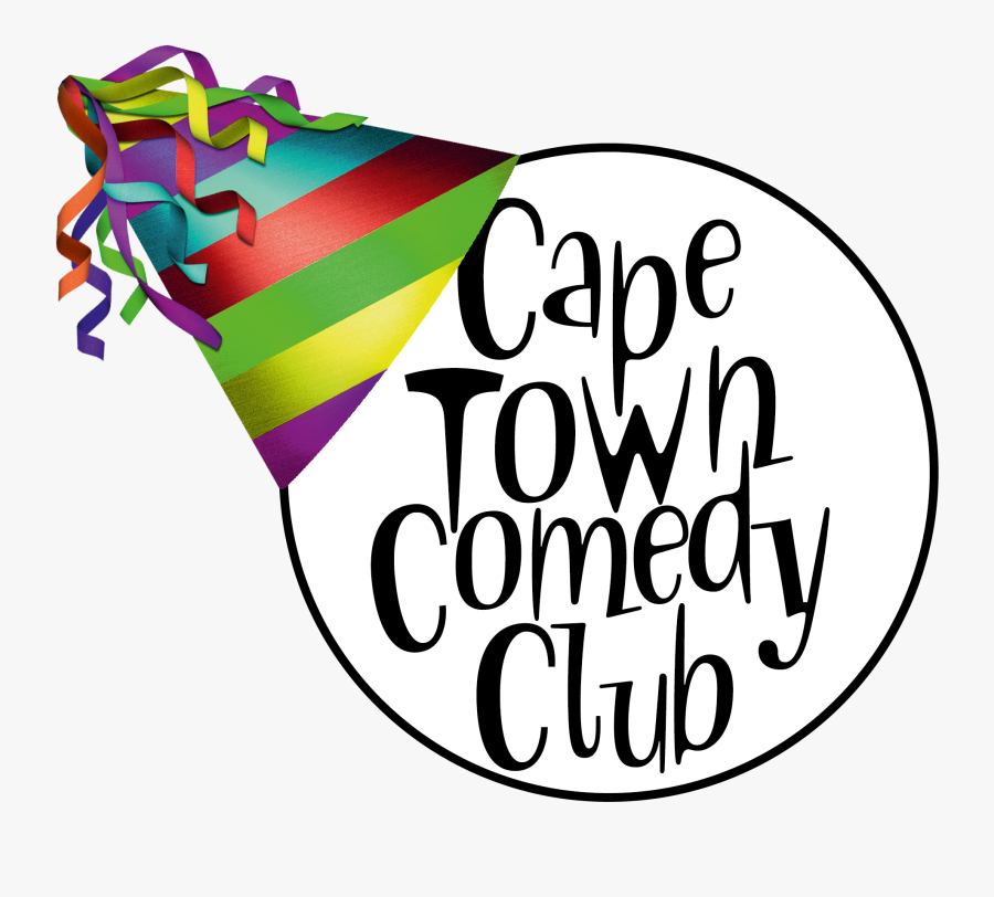 Cape Town Comedy Club Logo, Transparent Clipart
