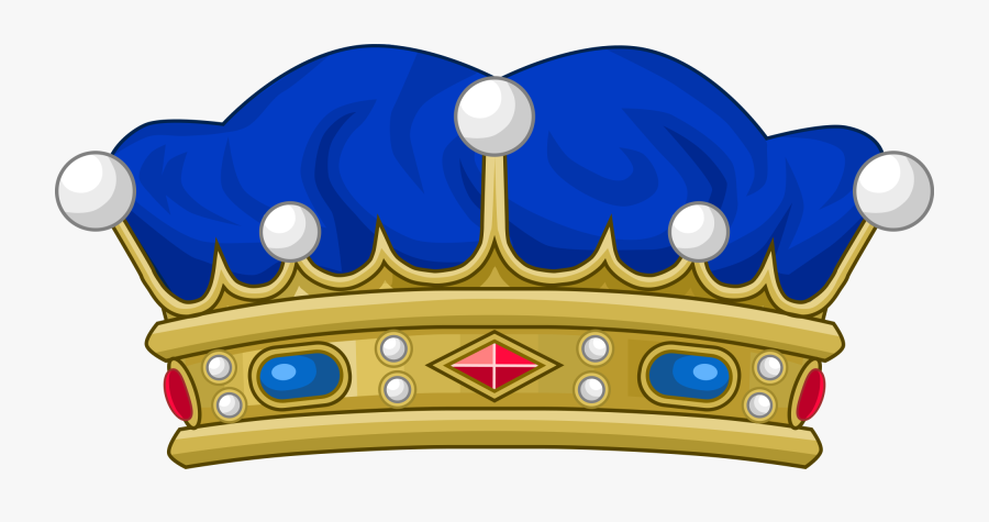 Transparent Heraldry Clipart - Royal Prince Crown, Transparent Clipart