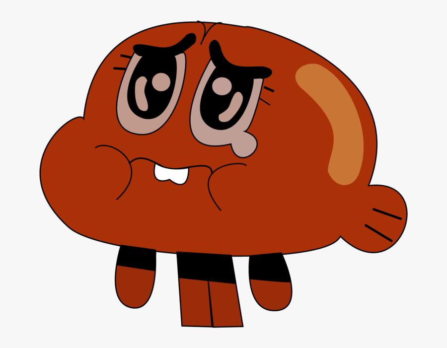 Fridge Clipart Sad - Amazing World Of Gumball Sad, Transparent Clipart