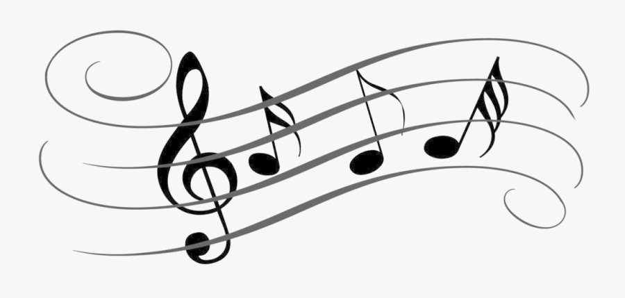 Clip Freeuse Library Banjovi Revival Band Musical - Music Notes Clipart Png, Transparent Clipart