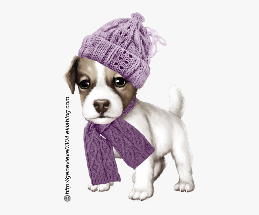 Transparent Christmas Dog Clipart - Companion Dog, Transparent Clipart