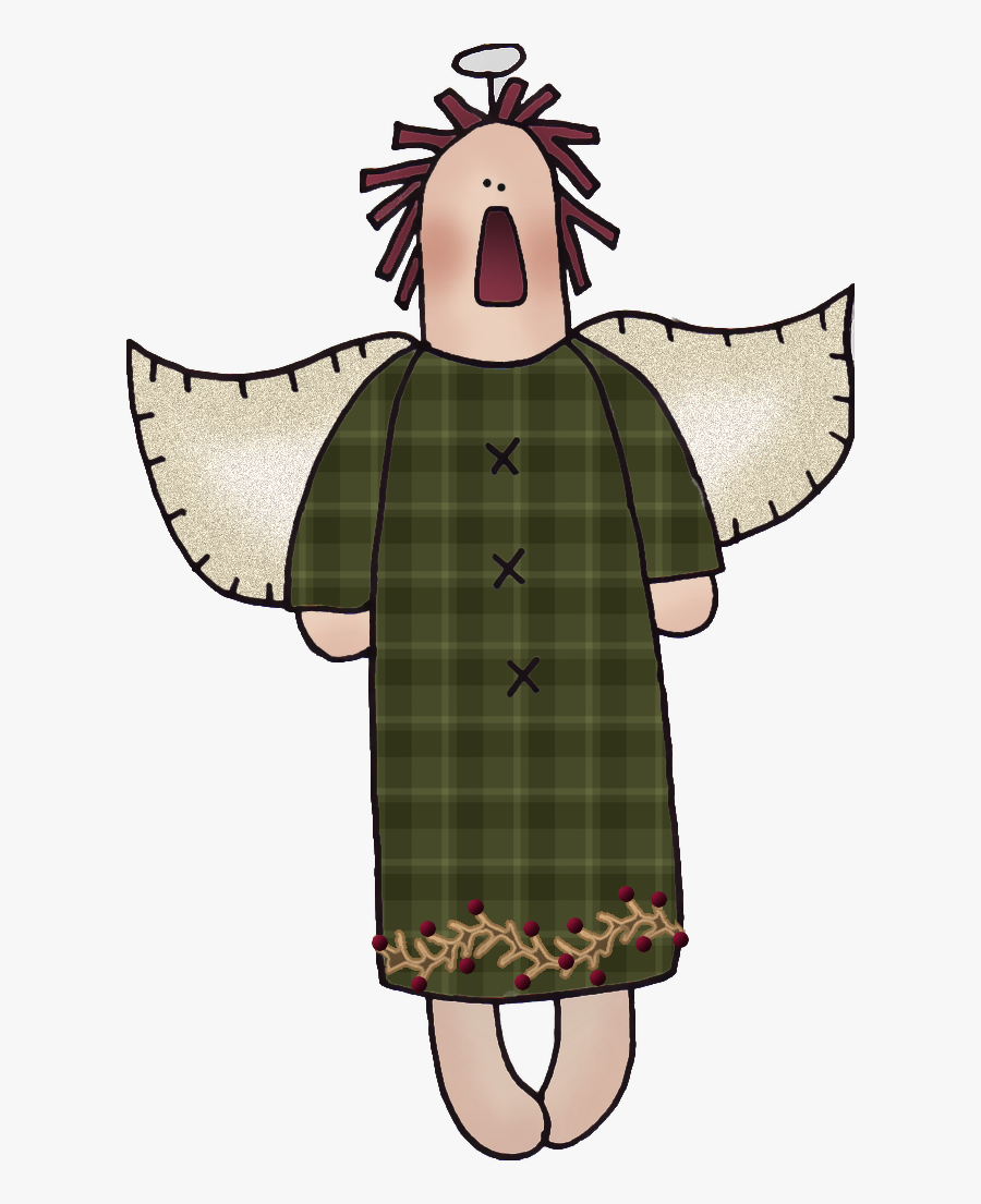 Transparent Primitive Clipart - Grafic Angel, Transparent Clipart