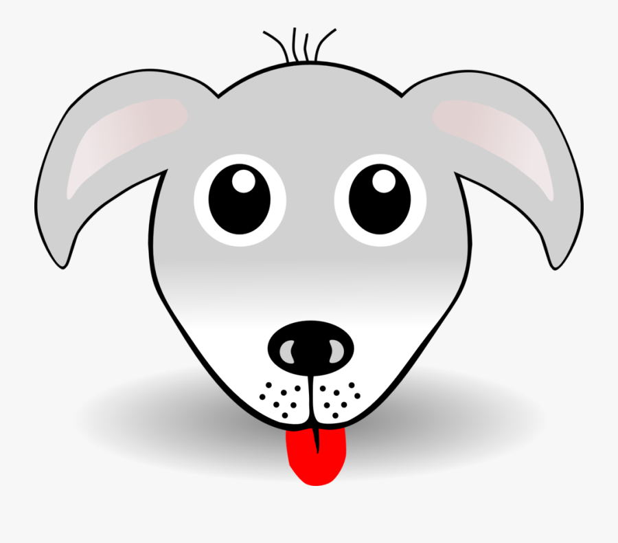 Cartoon Dog - Clipart Of Dog Face, Transparent Clipart
