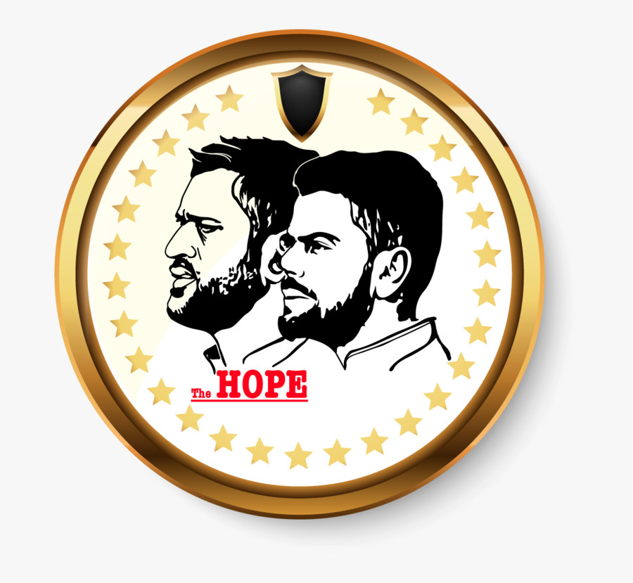 Fridge Clipart Fridge Magnet - Ms Dhoni Wall Posters, Transparent Clipart