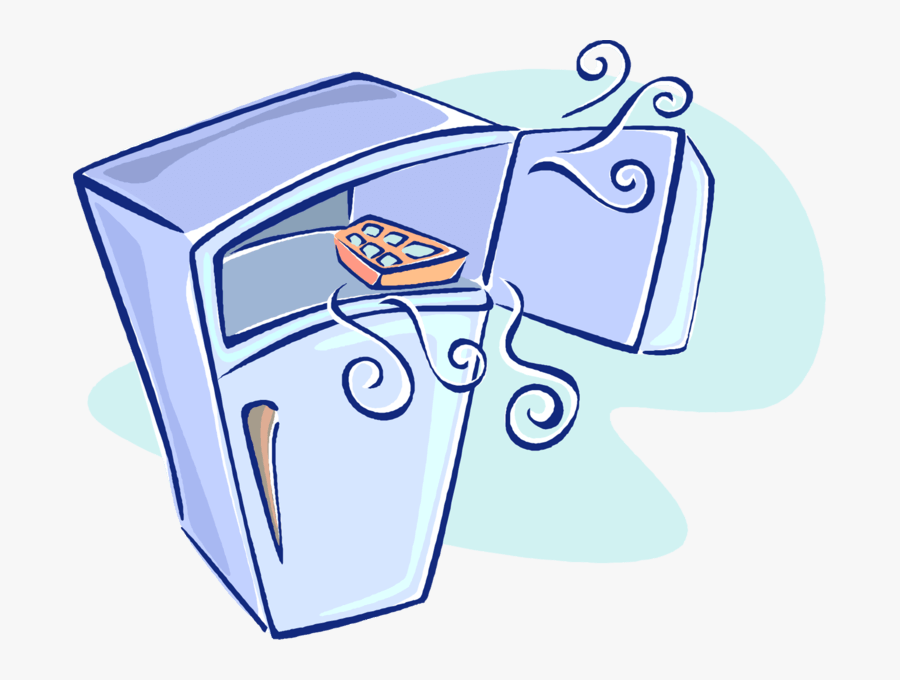 Transparent Fridge Clipart - Freezer Clipart, Transparent Clipart