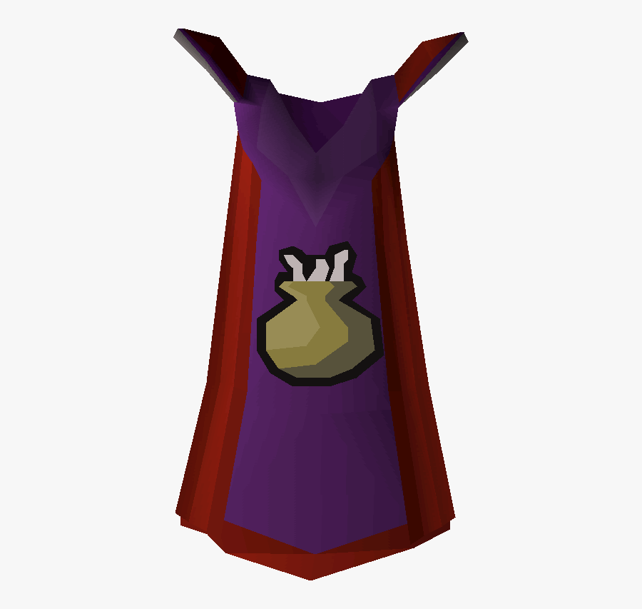 Cooking Cape Detail - Osrs Cooking Cape, Transparent Clipart