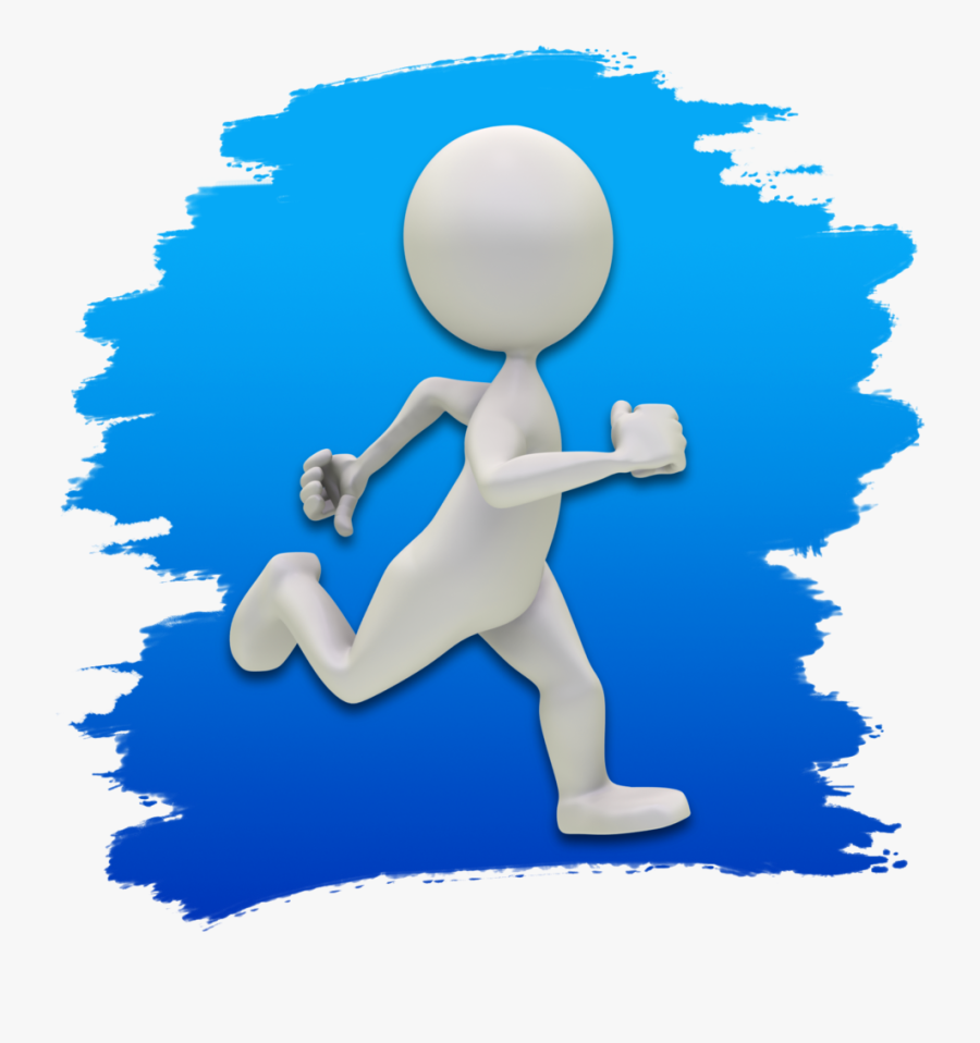 Seismic Blog Shift - 3d Stick Figures Png, Transparent Clipart