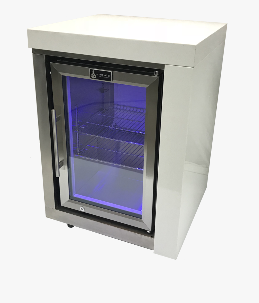 Transparent Fridge Png - Patio Outdoor Refrigerator, Transparent Clipart