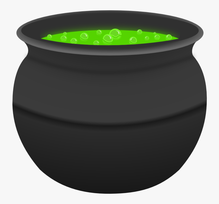 Witches Cauldron Clipart - Witch Cauldron Clip Art, Transparent Clipart