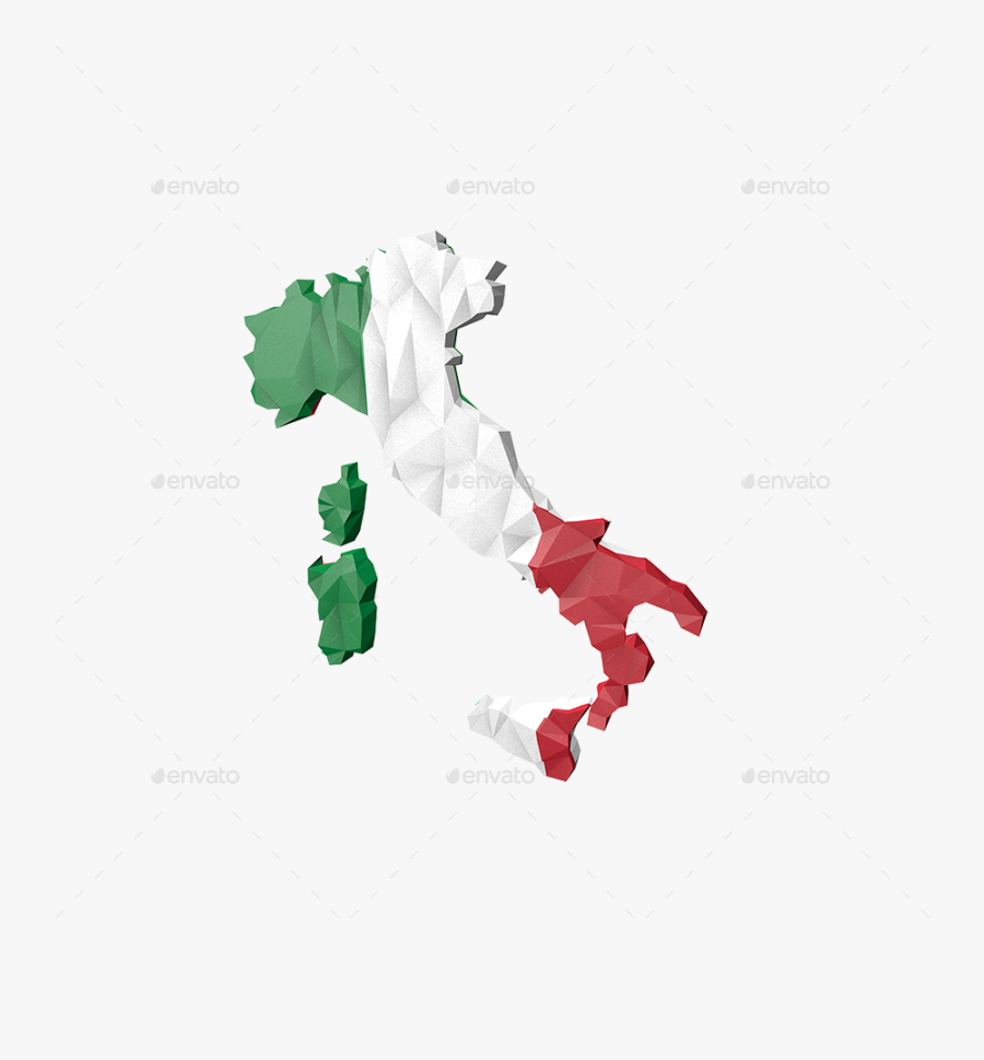 Italy Country Outline Clipart Italy Map - Basket Pipes, Transparent Clipart