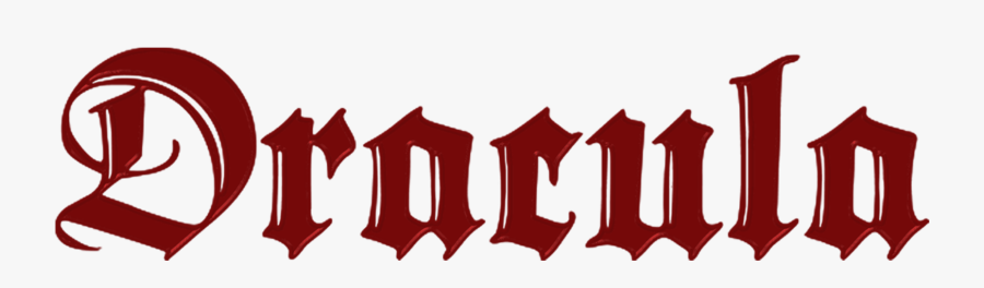 Vampire Cape Clipart - Dracula In Words, Transparent Clipart